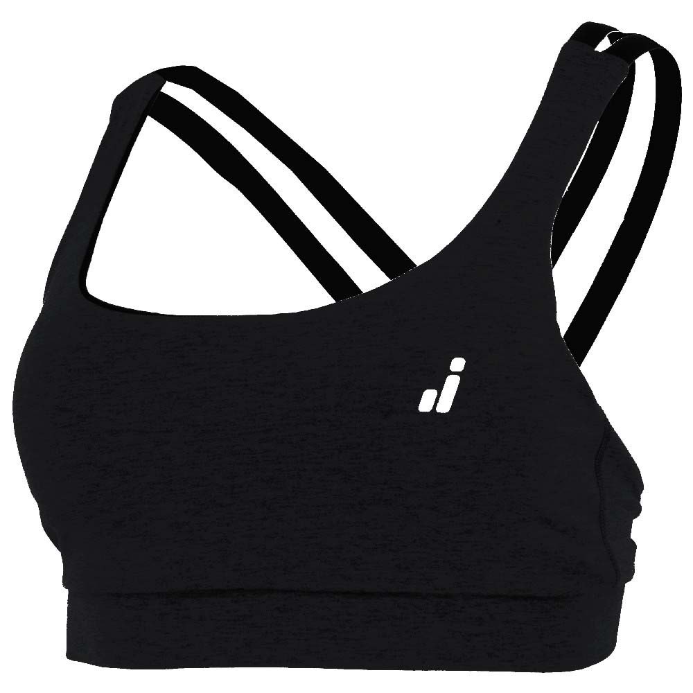Joluvi Strap Sports Bra Schwarz S Frau Joluvi Strap Sports Bra Schwarz S Frau von Joluvi