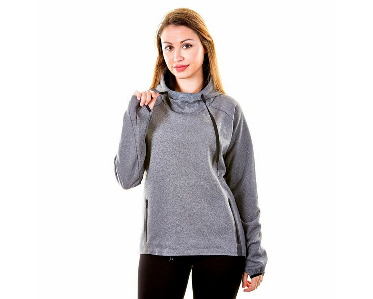 Joluvi Sweater Damen Sweater ohne Kapuze Joluvi Kross Dunkelgrau von Joluvi