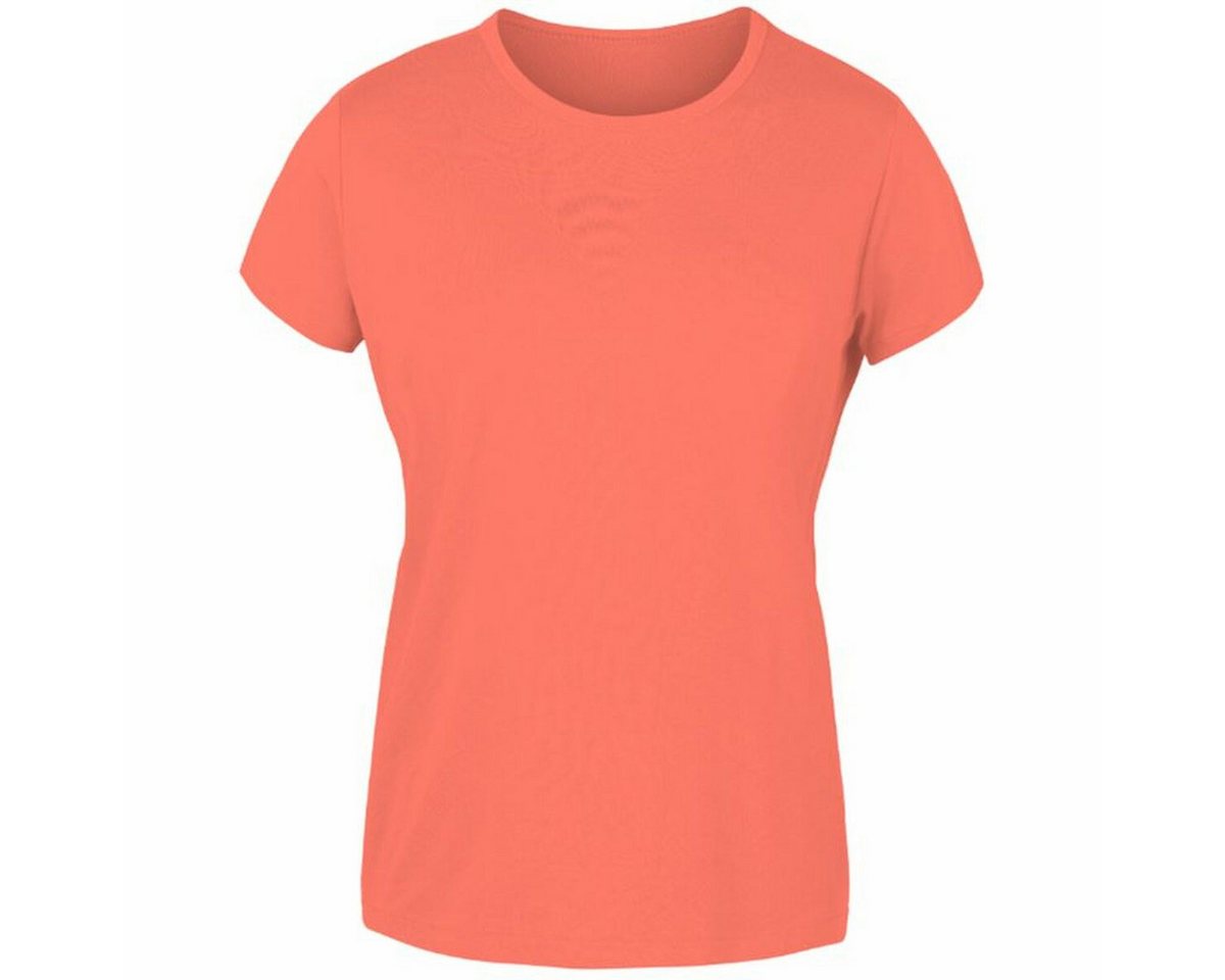 Joluvi T-Shirt Damen Kurzarm-T-Shirt Joluvi Combed Berg Lachsfarben von Joluvi