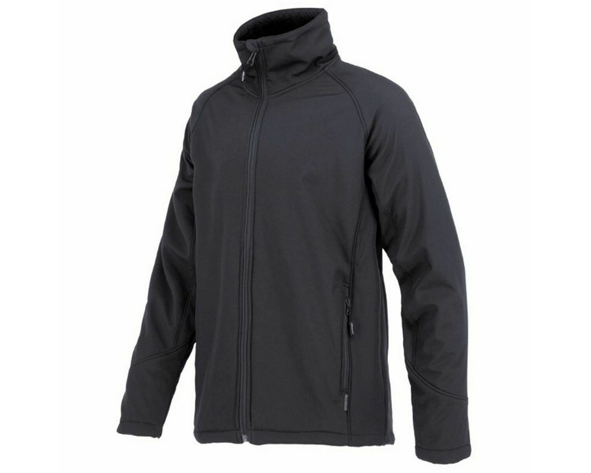 Joluvi Trainingsjacke Sportjackefür Herren Joluvi Softshell Sherpa Schwarz von Joluvi