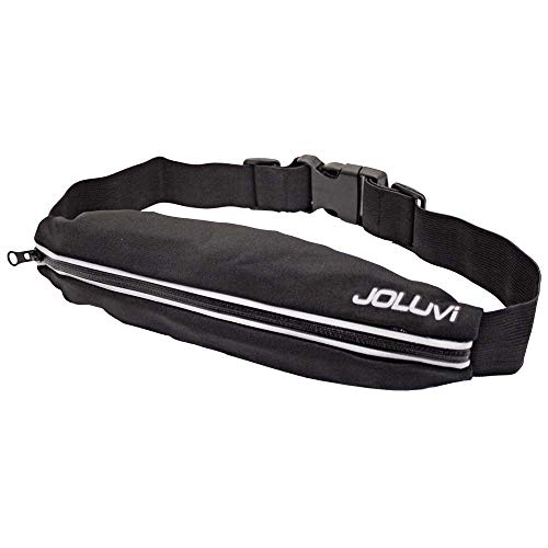 Joluvi Unisex Laufgürtel für Erwachsene, Schwarz Joluvi Unisex Laufgürtel für Erwachsene, Schwarz von Joluvi
