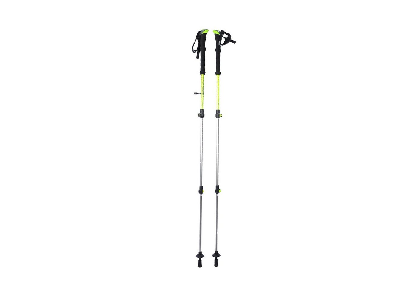 Joluvi Wanderstöcke Klamp Pro 3, ein Paar, Unisex, in 3 Stufen verstellbar von Joluvi