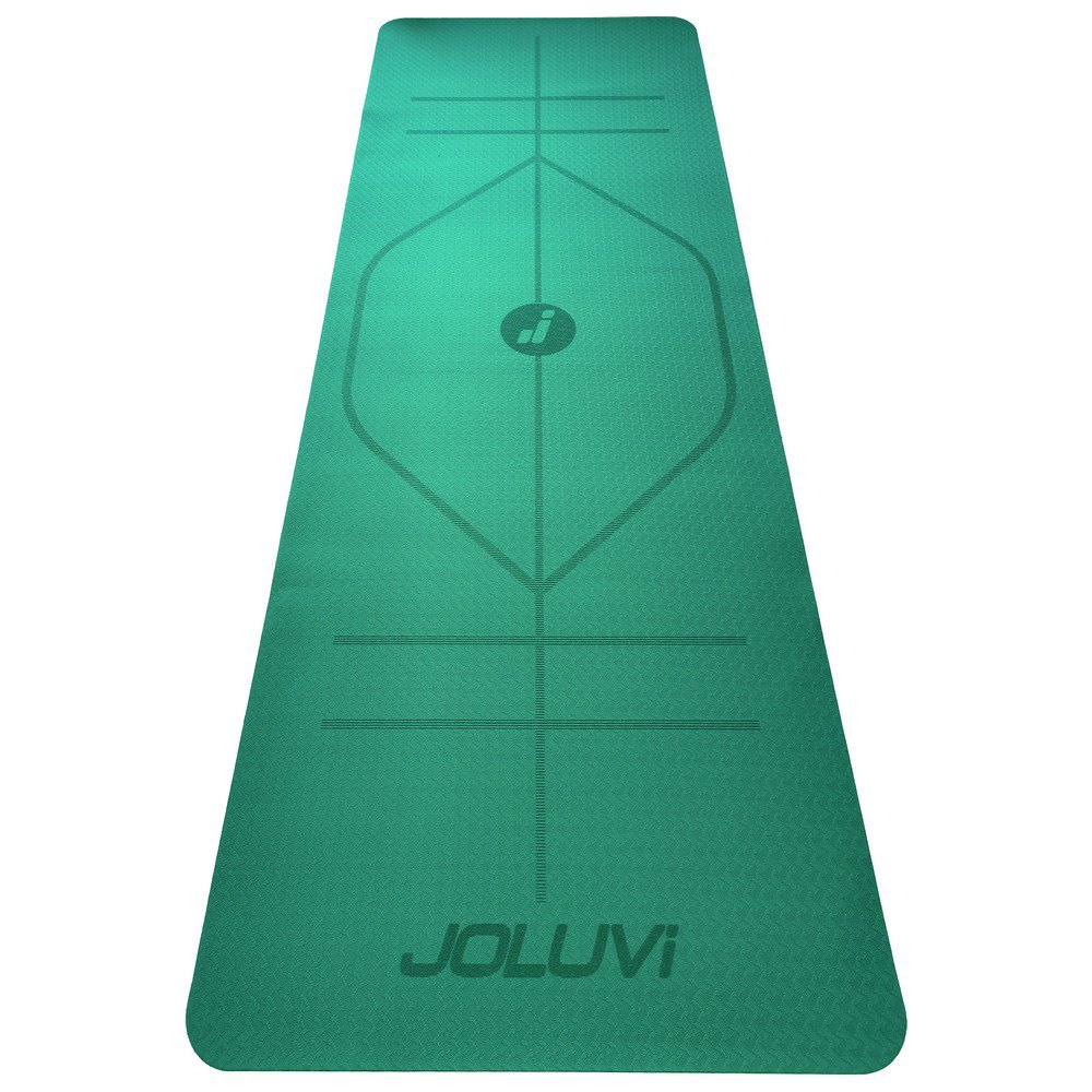 Joluvi Yoga Align Mat Grün Joluvi Yoga Align Mat Grün von Joluvi