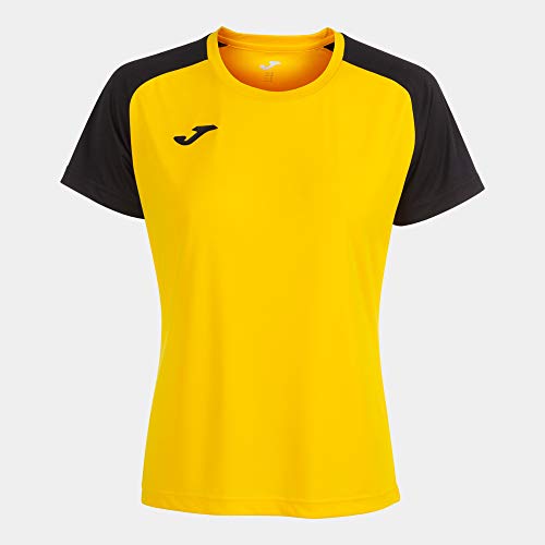 Joma Academy IV Kurzarm-T-Shirt Gelb Schwarz, 901335.901.L Joma Academy IV Kurzarm-T-Shirt Gelb Schwarz, 901335.901.L von Joma