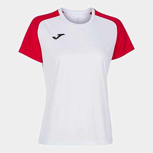 Joma Damen 901335.206.s T- Shirt, Weiß-rot, S EU Joma Damen 901335.206.s T- Shirt, Weiß-rot, S EU von Joma