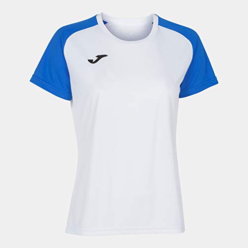 Joma Academy IV Kurzarm-T-Shirt Marineblau Fluorgelb, 901335.207.L Joma Academy IV Kurzarm-T-Shirt Marineblau Fluorgelb, 901335.207.L von Joma
