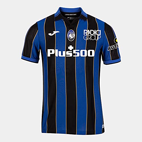 Atalanta BC Unisex 1° Maglia Gara 21-22 T-Shirt, Schwarzblau, M Atalanta BC Unisex 1° Maglia Gara 21-22 T-Shirt, Schwarzblau, M von Joma