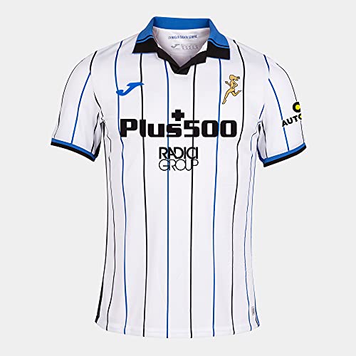 Atalanta BC Unisex 2° Maglia Gara 21-22 T-Shirt, weiß, XXL Atalanta BC Unisex 2° Maglia Gara 21-22 T-Shirt, weiß, XXL von Joma