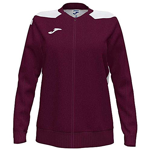 Joma Championship VI Jacke ohne Kapuze Burgunderrot Wei, 901267.672.L von Joma