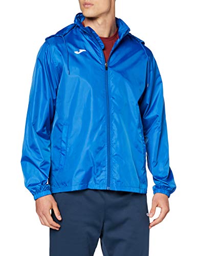 Joma - Herren Regenmantel - Wasserdicht mit Innenfutter - Ideal für Outdoor-Sportarten - Royal - M Joma - Herren Regenmantel - Wasserdicht mit Innenfutter - Ideal für Outdoor-Sportarten - Royal - M von Joma