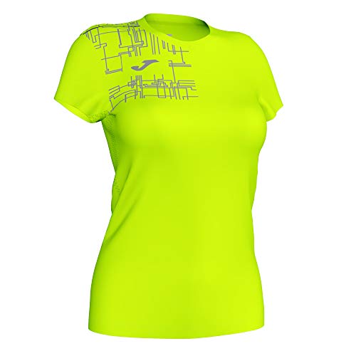 Joma Elite VIII Kurzarm-T-Shirt Fluorgelb, 901419.060.S Joma Elite VIII Kurzarm-T-Shirt Fluorgelb, 901419.060.S von Joma