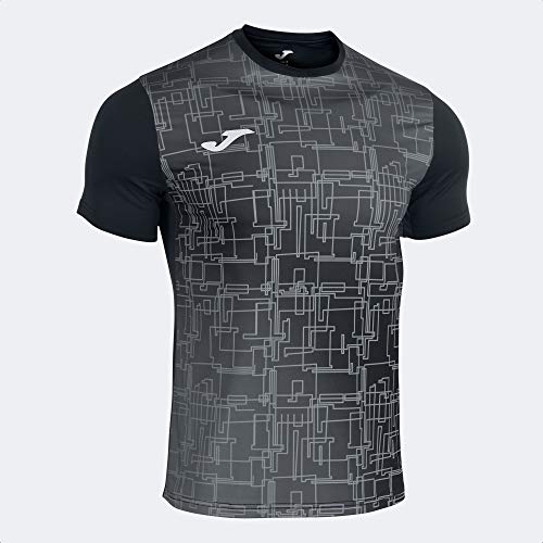 Joma Unisex Jugend Running T Shirt, Schwarz, XXS EU Joma Unisex Jugend Running T Shirt, Schwarz, XXS EU von Joma