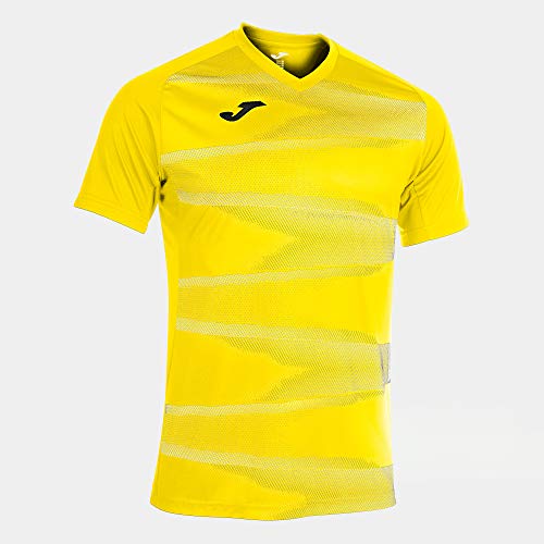 Joma Graffity II Kurzarm-T-Shirt Gelb, 101901.902.XL Joma Graffity II Kurzarm-T-Shirt Gelb, 101901.902.XL von Joma