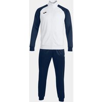 JOMA Academy IV Trainingsanzug 203 - weiß/marineblau L von Joma