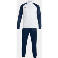 JOMA Academy IV Trainingsanzug Kinder 203 - weiß/marineblau 152 JOMA Academy IV Trainingsanzug Kinder 203 - weiß/marineblau 152 von Joma