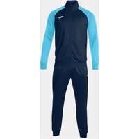 JOMA Academy IV Trainingsanzug Kinder 342 - marineblau/türkis 116 JOMA Academy IV Trainingsanzug Kinder 342 - marineblau/türkis 116 von Joma