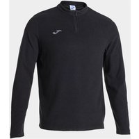 JOMA Cervino II 1/4-Zip Fleecepullover 100 - schwarz L von Joma