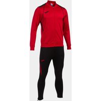 JOMA Championship VII Trainingsanzug 601 - rot/schwarz L von Joma