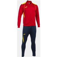 JOMA Championship VII Trainingsanzug Kinder 609 - rot/gelb 104 JOMA Championship VII Trainingsanzug Kinder 609 - rot/gelb 104 von Joma