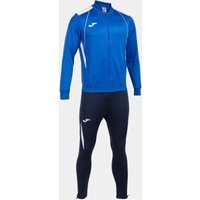 JOMA Championship VII Trainingsanzug Kinder 702 - royalblau/weiß 104 JOMA Championship VII Trainingsanzug Kinder 702 - royalblau/weiß 104 von Joma