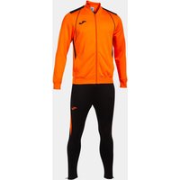 JOMA Championship VII Trainingsanzug Kinder 881 - orange/schwarz 152 von Joma