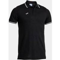 JOMA Confort Classic Poloshirt Kinder 135 - schwarz/dark white 164 JOMA Confort Classic Poloshirt Kinder 135 - schwarz/dark white 164 von Joma