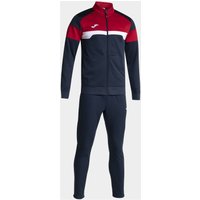 JOMA Danubio III Trainingsanzug 336 - marineblau/rot XL von Joma