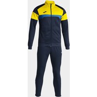 JOMA Danubio III Trainingsanzug 339 - marineblau/gelb S JOMA Danubio III Trainingsanzug 339 - marineblau/gelb S von Joma