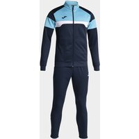 JOMA Danubio III Trainingsanzug 342 - marineblau/türkis L JOMA Danubio III Trainingsanzug 342 - marineblau/türkis L von Joma