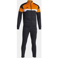 JOMA Danubio III Trainingsanzug Kinder 108 - schwarz/orange 140 JOMA Danubio III Trainingsanzug Kinder 108 - schwarz/orange 140 von Joma