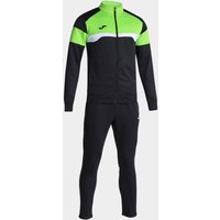 JOMA Danubio III Trainingsanzug Kinder 117 - schwarz/neongrün 164 JOMA Danubio III Trainingsanzug Kinder 117 - schwarz/neongrün 164 von Joma