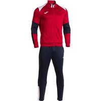 JOMA Danubio Trainingsanzug Kinder 603 - rot/marineblau 152 JOMA Danubio Trainingsanzug Kinder 603 - rot/marineblau 152 von Joma