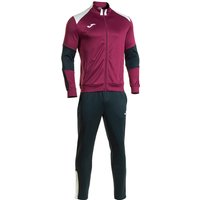JOMA Danubio Trainingsanzug Kinder 653 - bordeaux 164 JOMA Danubio Trainingsanzug Kinder 653 - bordeaux 164 von Joma