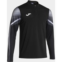 JOMA Elite XI 1/2-Zip Laufshirt 110 - schwarz/antrazith M JOMA Elite XI 1/2-Zip Laufshirt 110 - schwarz/antrazith M von Joma