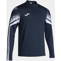 JOMA Elite XI 1/2-Zip Laufshirt 332 - marineblau/weiß XXL JOMA Elite XI 1/2-Zip Laufshirt 332 - marineblau/weiß XXL von Joma