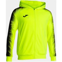 JOMA Elite XI Laufjacke mit Kapuze 061 - fluorgelb/schwarz M JOMA Elite XI Laufjacke mit Kapuze 061 - fluorgelb/schwarz M von Joma