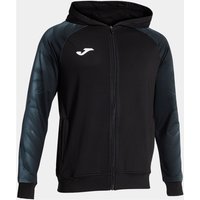 JOMA Elite XI Laufjacke mit Kapuze 110 - schwarz/antrazith S JOMA Elite XI Laufjacke mit Kapuze 110 - schwarz/antrazith S von Joma