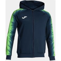 JOMA Elite XI Laufjacke mit Kapuze 317 - marineblau/royalblau XXL von Joma