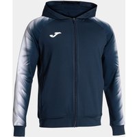 JOMA Elite XI Laufjacke mit Kapuze 332 - marineblau/weiß XL JOMA Elite XI Laufjacke mit Kapuze 332 - marineblau/weiß XL von Joma