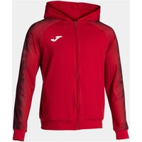 JOMA Elite XI Laufjacke mit Kapuze 600 - rot S JOMA Elite XI Laufjacke mit Kapuze 600 - rot S von Joma
