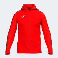 JOMA Elite XI Laufjacke mit Kapuze Damen 600 - rot L JOMA Elite XI Laufjacke mit Kapuze Damen 600 - rot L von Joma