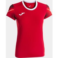 JOMA Elite XI Laufshirt Mädchen 602 - rot/weiß 164 JOMA Elite XI Laufshirt Mädchen 602 - rot/weiß 164 von Joma