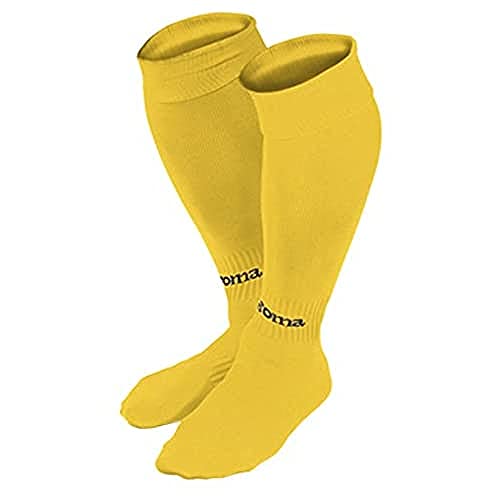 JOMA FOOTBALL SOCKS CLASSIC II YELLOW -PACK 4- M von Joma