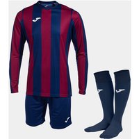 JOMA Inter Classic langarm Fußball-Set 715 - blau XL JOMA Inter Classic langarm Fußball-Set 715 - blau XL von Joma