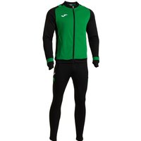 JOMA Lider Trainingsanzug Kinder 451 - grün/schwarz 104 JOMA Lider Trainingsanzug Kinder 451 - grün/schwarz 104 von Joma
