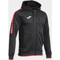 JOMA Olimpiada Kapuzen-Trainingsjacke Kinder 106 - schwarz/rot 152 JOMA Olimpiada Kapuzen-Trainingsjacke Kinder 106 - schwarz/rot 152 von Joma