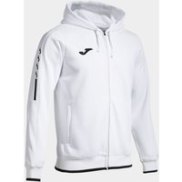 JOMA Olimpiada Kapuzen-Trainingsjacke Kinder 200 - weiß 140 JOMA Olimpiada Kapuzen-Trainingsjacke Kinder 200 - weiß 140 von Joma
