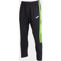 JOMA Olimpiada Trainingshose Kinder 117 - schwarz/neongrün 128 von Joma