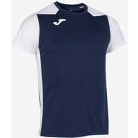 JOMA Record II Laufshirt Kinder 332 - marineblau/weiß 164 von Joma