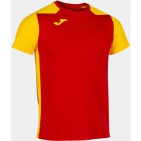 JOMA Record II Laufshirt Kinder 609 - rot/gelb 128/140 JOMA Record II Laufshirt Kinder 609 - rot/gelb 128/140 von Joma